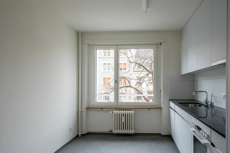 Im Breite-Quartier - moderne und helle 3-Zimmerwohnung in Basel (3)