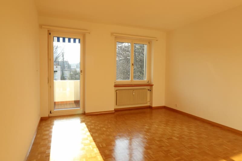 Vicino ad Aeschenplatz e alla stazione SBB - appartamento 4 1/2 locali spazioso al 4° piano (6)