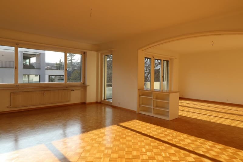 Vicino ad Aeschenplatz e alla stazione SBB - appartamento 4 1/2 locali spazioso al 4° piano (2)