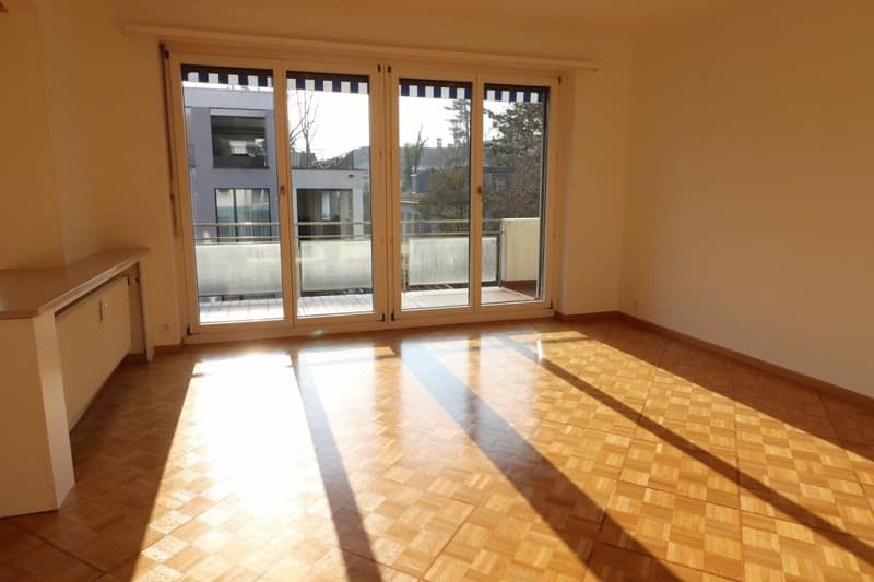 Vicino ad Aeschenplatz e alla stazione SBB - appartamento 4 1/2 locali spazioso al 4° piano (3)