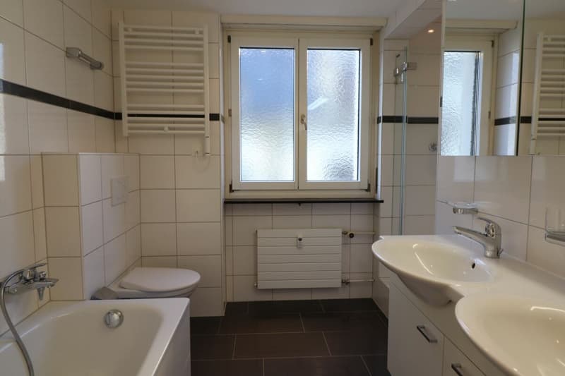 Vicino ad Aeschenplatz e alla stazione SBB - appartamento 4 1/2 locali spazioso al 4° piano (9)