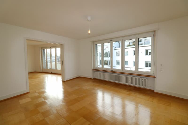 Près de la porte de Spalentor et de l'hôpital universitaire - appartement 3 pièces à Bâle idéal pour les célibataires ou les couples (9)