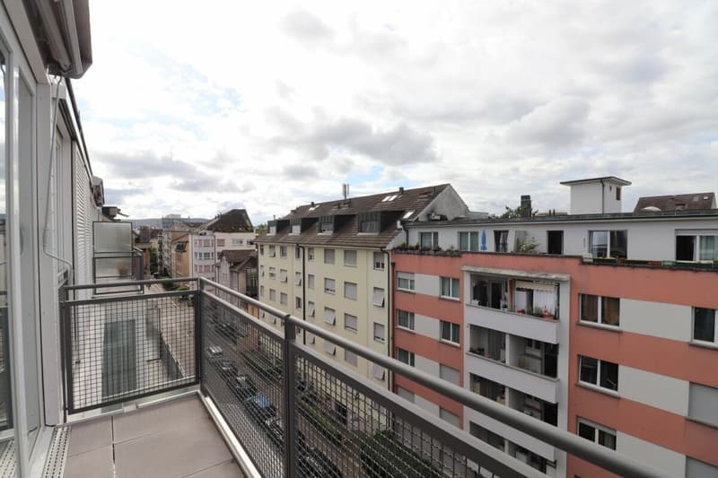 Alterswohnung beim Marienhaus - helle 2-Zimmer-Seniorenwohnung in Kleinbasel (6)
