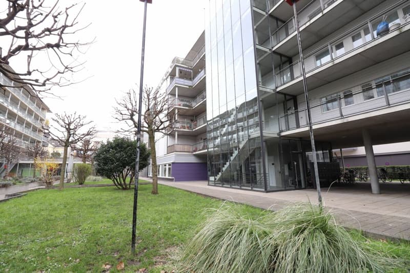 Alterswohnung beim Marienhaus - helle 2-Zimmer-Seniorenwohnung in Kleinbasel (1)