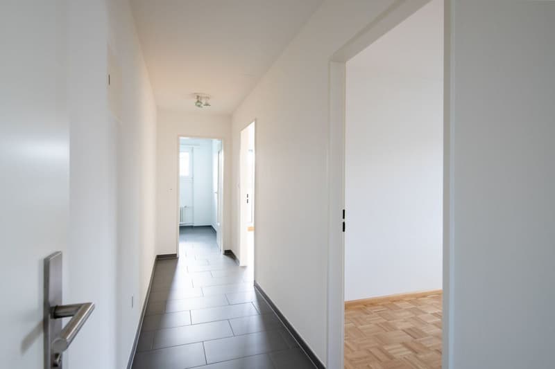 Zwischen Coop Center und Spielplatz Eisweiher - schöne 3-Zimmerwohnung in Oberwil (4)