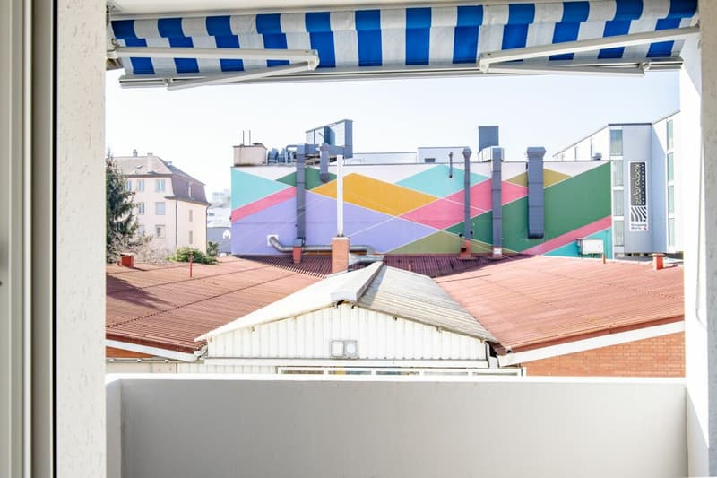 Nähe Paradies und Allschwiler Weiher - gemütliche 3-Zimmerwohnung im 1.OG (7)