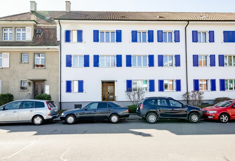 Nähe Paradies und Allschwiler Weiher - gemütliche 3-Zimmerwohnung im 1.OG (1)