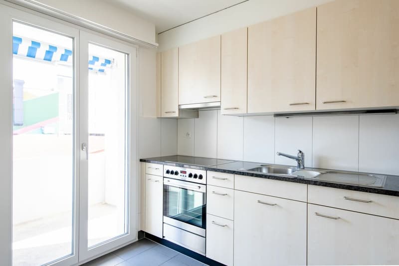 Nähe Paradies und Allschwiler Weiher - gemütliche 3-Zimmerwohnung im 1.OG (3)