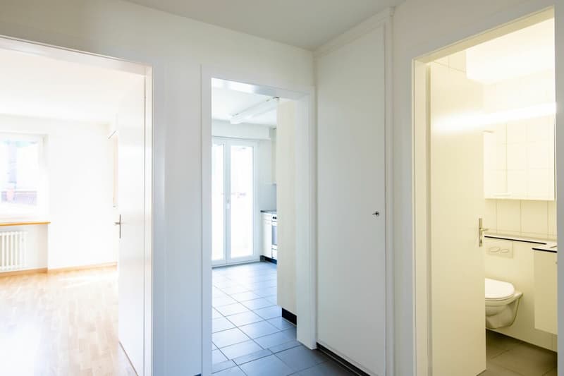 Nähe Paradies und Allschwiler Weiher - gemütliche 3-Zimmerwohnung im 1.OG (5)