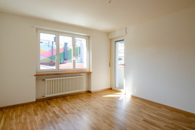 Nähe Paradies und Allschwiler Weiher - gemütliche 3-Zimmerwohnung im 1.OG (6)