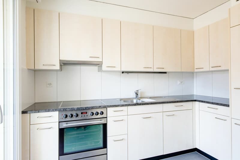 Nähe Paradies und Allschwiler Weiher - gemütliche 3-Zimmerwohnung im 1.OG (2)