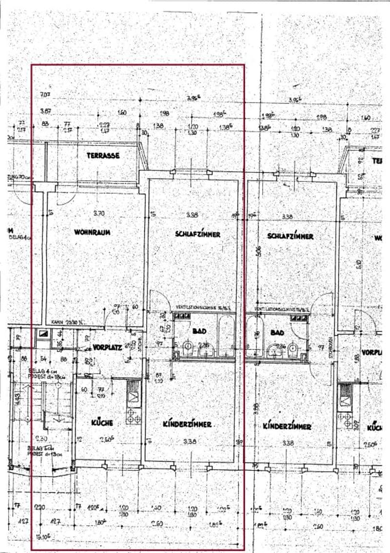 Près de Letten-Center et Ziegelei - Appartement 3 pièces au 1er étage à Allschwil à louer (10)