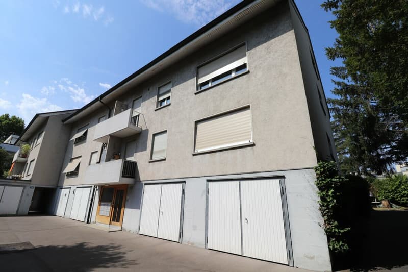 Near Entenweiher - quiet 3-room apartment in Riehen for 1-2 people (1)