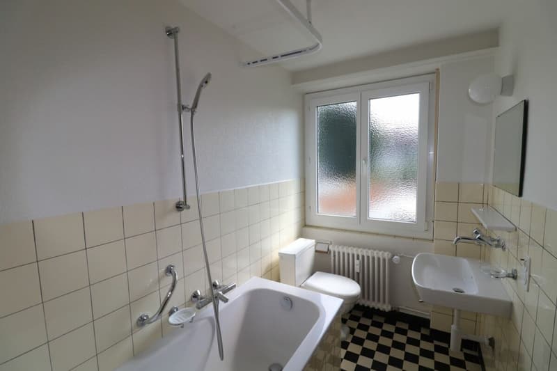 Near Entenweiher - quiet 3-room apartment in Riehen for 1-2 people (9)