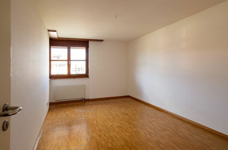 In the popular Freuler quarter - modern maisonette attic apartment with 2 balconies (4)