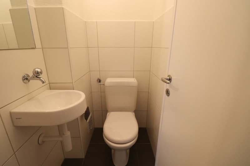 Tra Wasserturm Bruderholz e stazione SBB - bel appartamento di 3 locali su Bruderholz (ideale per single o coppie) (9)