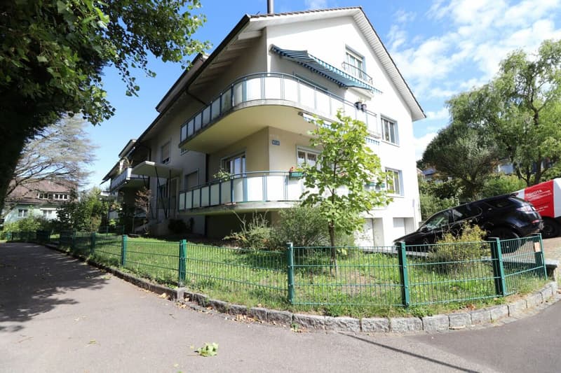 Tra Wasserturm Bruderholz e stazione SBB - bel appartamento di 3 locali su Bruderholz (ideale per single o coppie) (1)