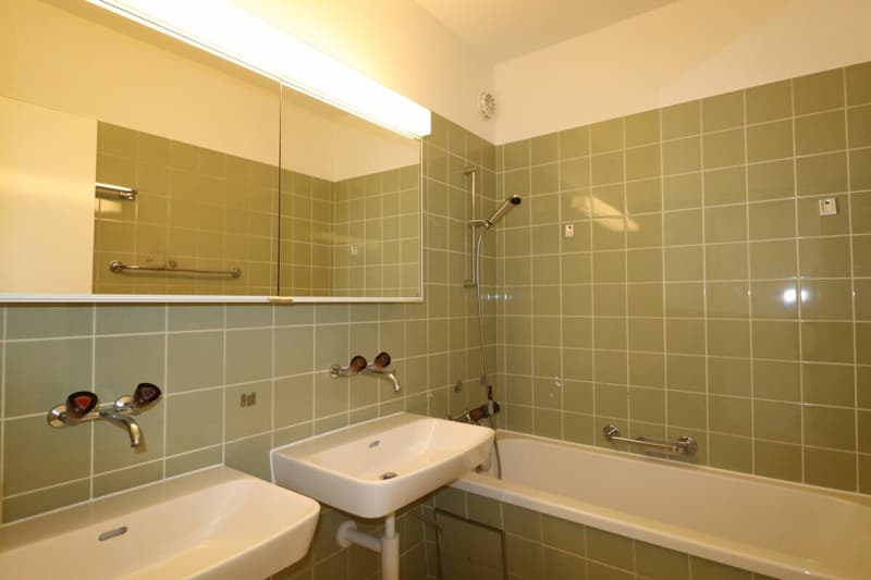 Appartement spacieux 4 ½ pièces près du centre Rauracher à Riehen, 2e étage (11)
