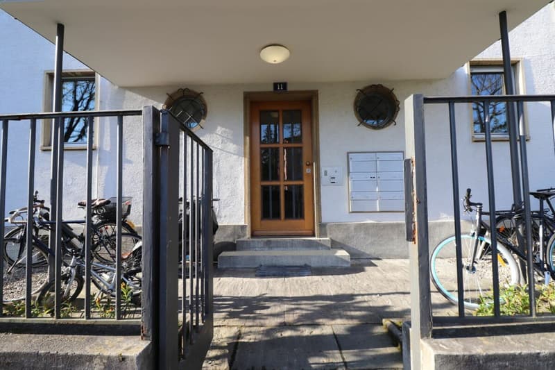 Nähe Zoo Dorenbach - grosszügige 3-Zimmer-Wohnung im EG (2)