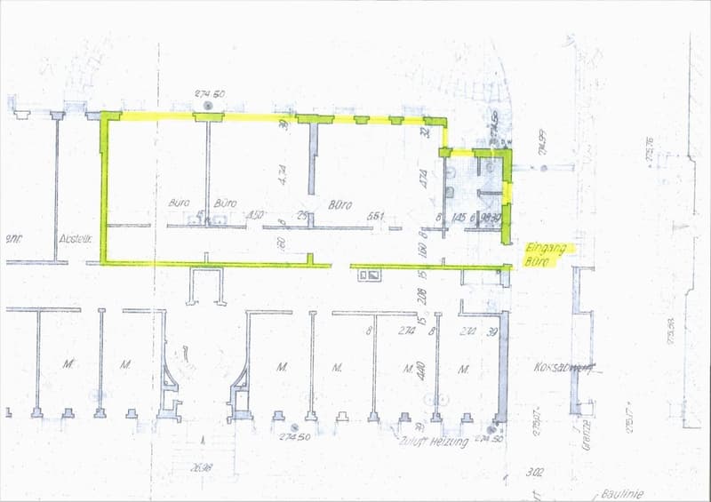 Büro-/Therapieräume Nähe Aeschenplatz und Bahnhof SBB (9)