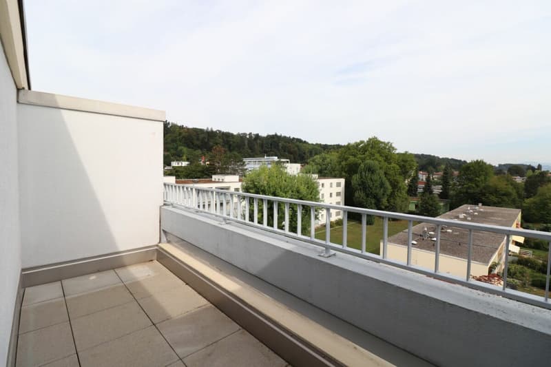 Nähe Mischelicenter- moderne 3 1/2 Zimmer-Maisonettewohnung in Reinach (10)