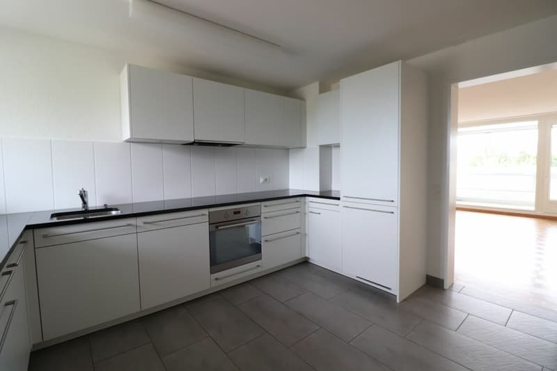 Nähe Mischelicenter- moderne 3 1/2 Zimmer-Maisonettewohnung in Reinach (2)
