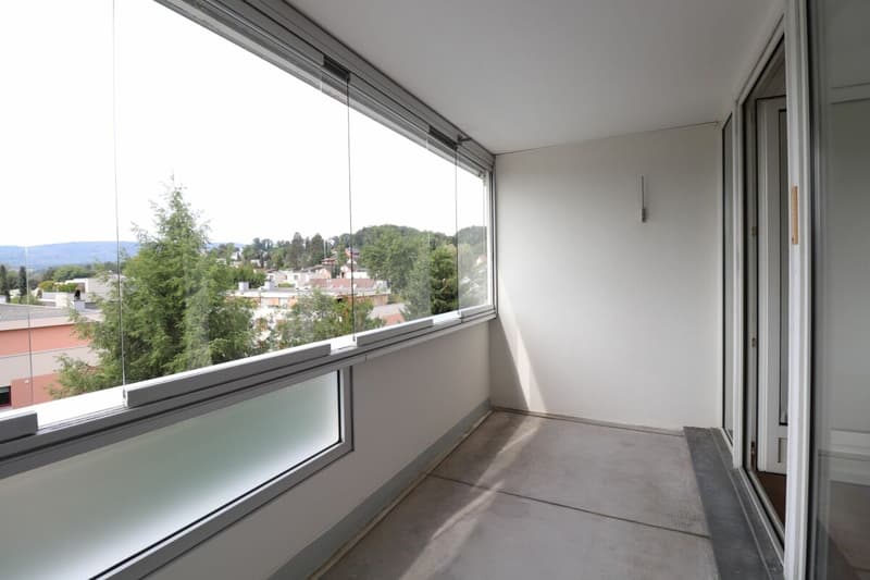 Nähe Mischelicenter- moderne 3 1/2 Zimmer-Maisonettewohnung in Reinach (4)