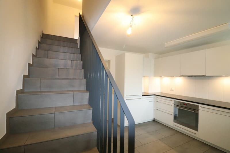 Nähe Mischelicenter- moderne 3 1/2 Zimmer-Maisonettewohnung in Reinach (8)