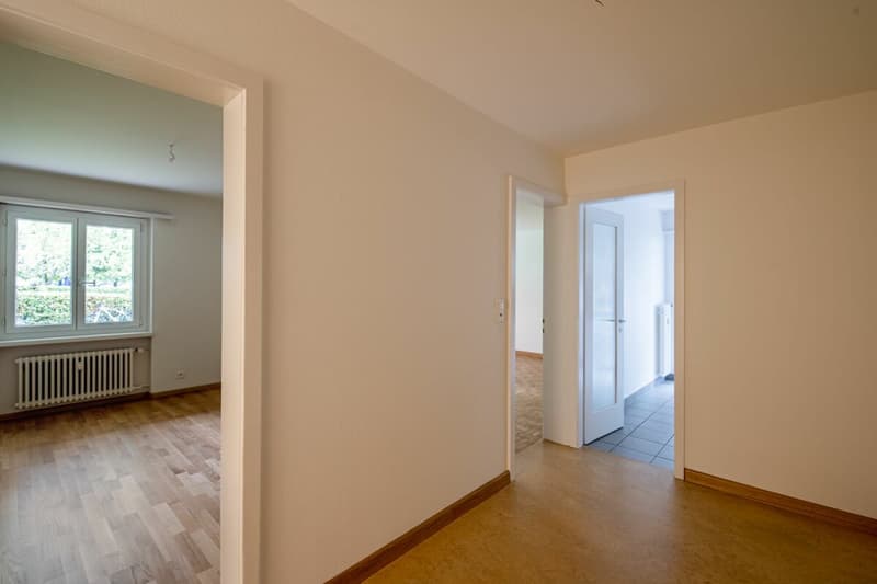 Zwischen Römerwiese und Bahnhof Muttenz - gemütliche 3-Zimmerwohnung im EG (4)