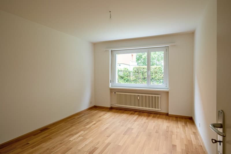 Zwischen Römerwiese und Bahnhof Muttenz - gemütliche 3-Zimmerwohnung im EG (5)