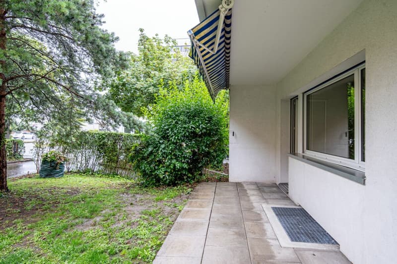 Zwischen Römerwiese und Bahnhof Muttenz - gemütliche 3-Zimmerwohnung im EG (9)