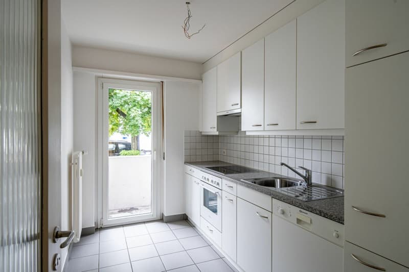 Zwischen Römerwiese und Bahnhof Muttenz - gemütliche 3-Zimmerwohnung im EG (2)