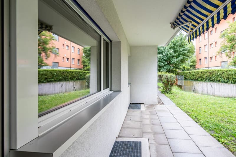Zwischen Römerwiese und Bahnhof Muttenz - gemütliche 3-Zimmerwohnung im EG (8)