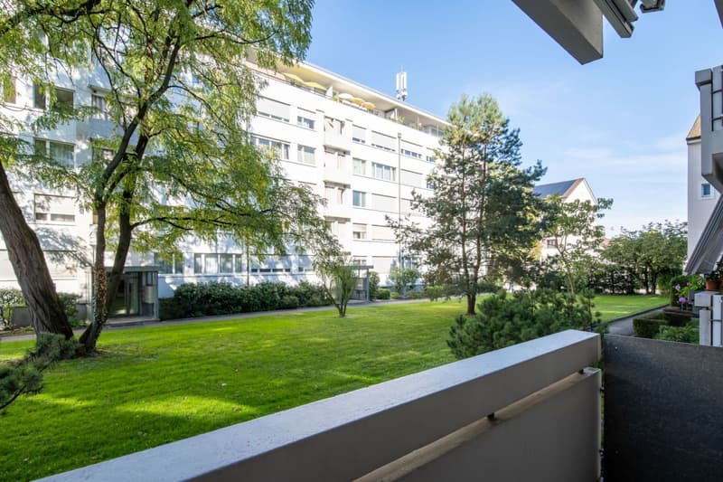 Zwischen Gartenbad Bachgraben und Kannenfeldpark - gemütliche 3-Zimmerwohnung im 3.OG (9)
