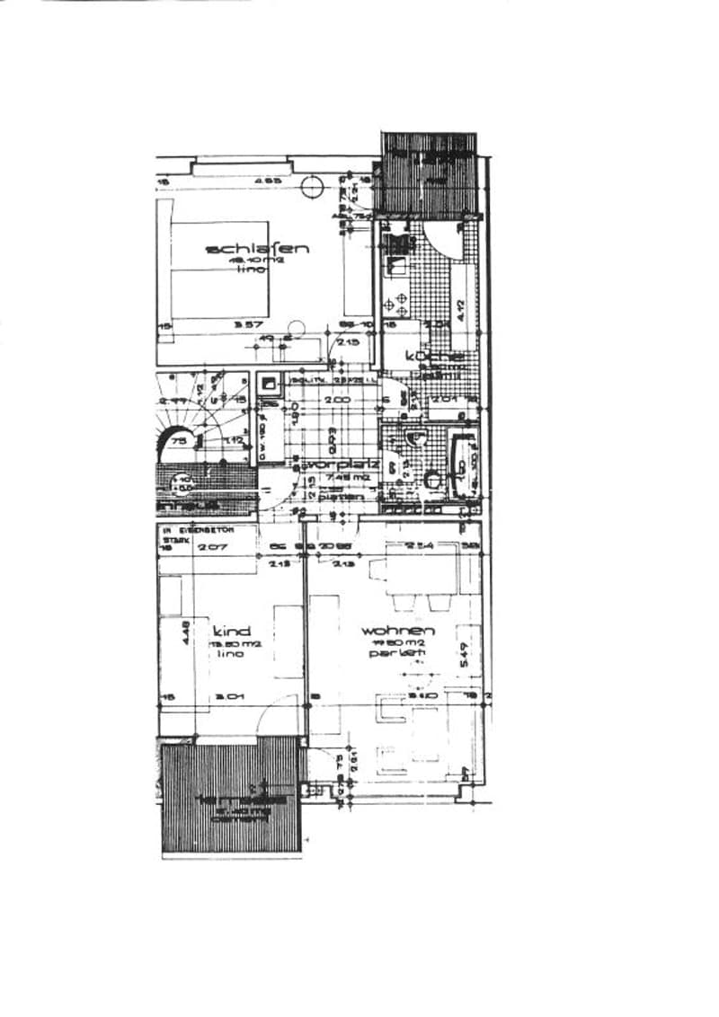 Zwischen Gartenbad Bachgraben und Kannenfeldpark - gemütliche 3-Zimmerwohnung im 3.OG (11)