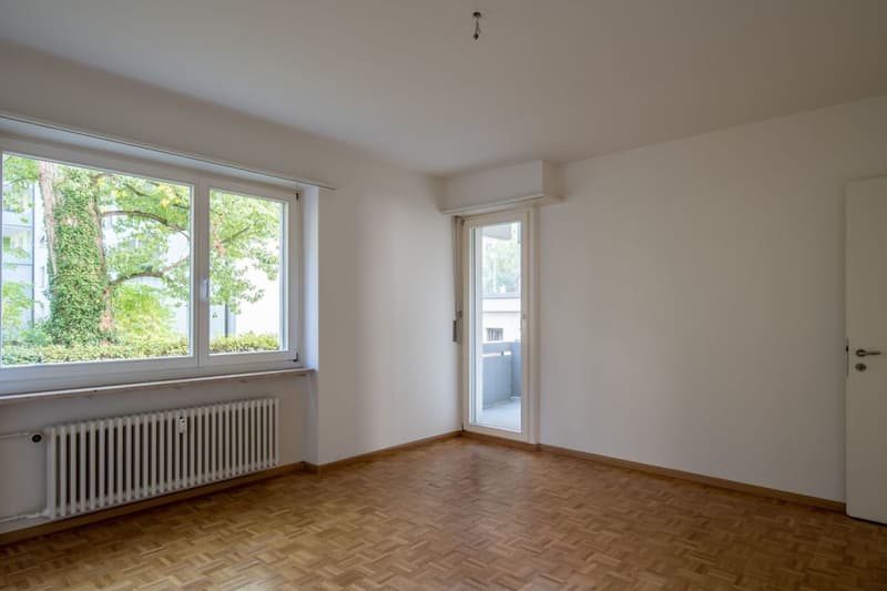 Zwischen Gartenbad Bachgraben und Kannenfeldpark - gemütliche 3-Zimmerwohnung im 3.OG (7)