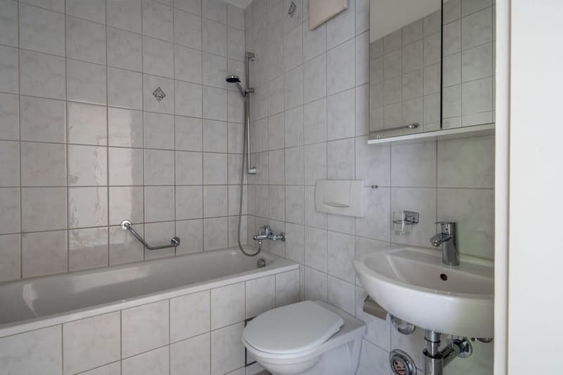 Zwischen Gartenbad Bachgraben und Kannenfeldpark - gemütliche 3-Zimmerwohnung im 3.OG (10)