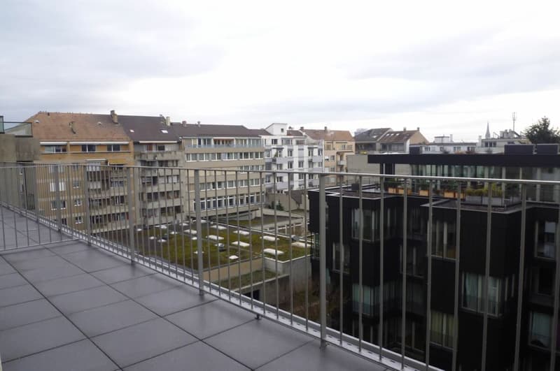 Nähe Bahnhof SBB im Gundeli - 3-Zimmer Maisonette-Wohnung - ideal für 1-2 Personen (2)