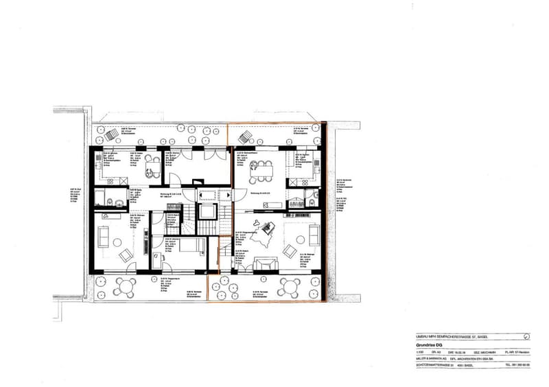 Nähe Bahnhof SBB im Gundeli - 3-Zimmer Maisonette-Wohnung - ideal für 1-2 Personen (3)