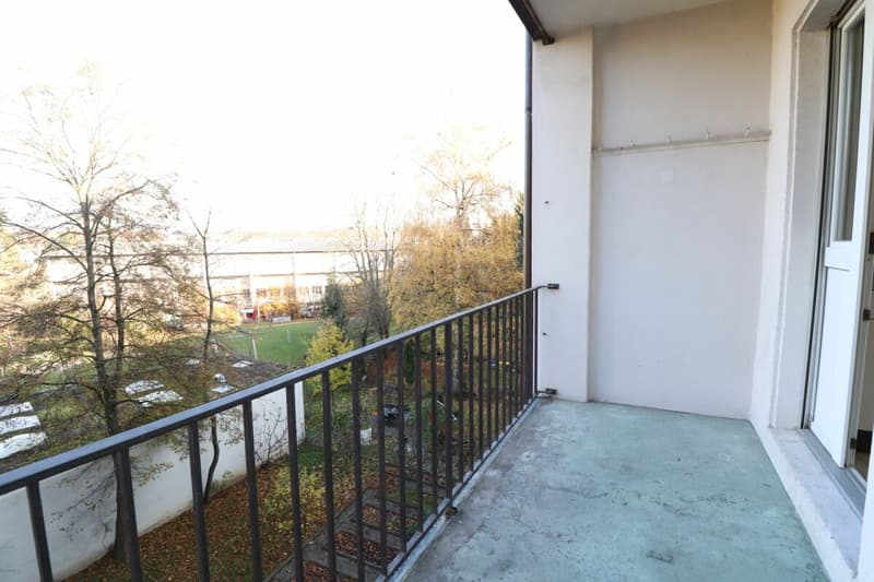 Nähe Messe und Wettsteinplatz - freundliche 3 Zimmerwohnung in Basel (4)