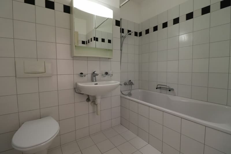 Nähe Messe und Wettsteinplatz - freundliche 3 Zimmerwohnung in Basel (8)