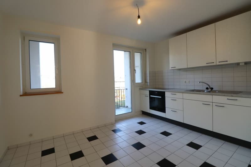 Nähe Messe und Wettsteinplatz - freundliche 3 Zimmerwohnung in Basel (3)