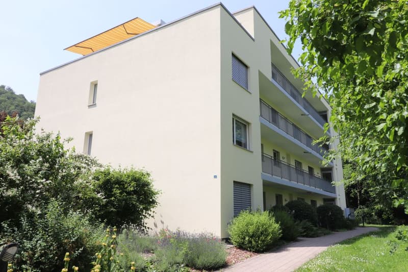 Helle und grosszügige 2 1/2-Zimmer-Wohnung in Bättwil zu vermieten (1)