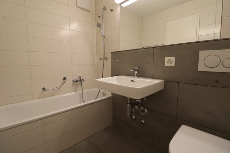 Nähe Mischelicenter- moderne 3 1/2 Zimmer-Maisonettewohnung in Reinach (10)