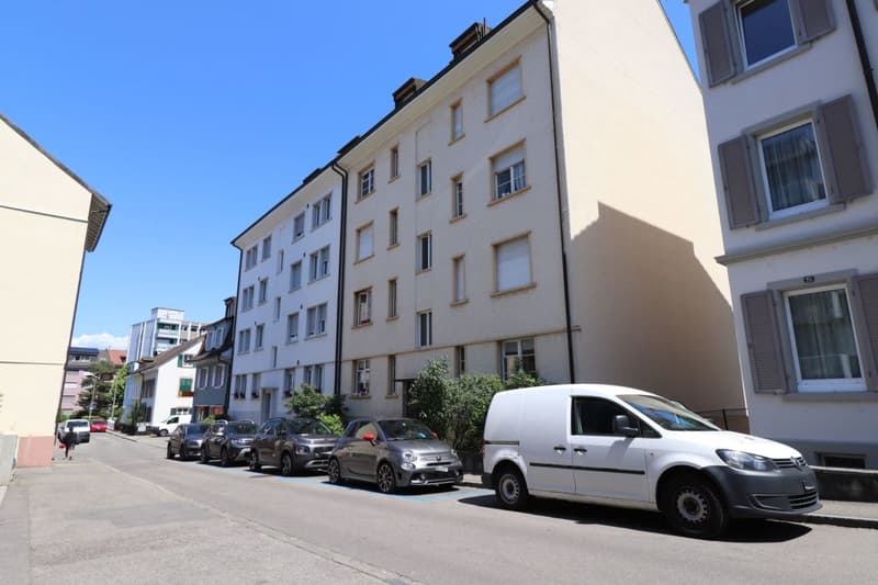 Nähe Zoo Dorenbach und Margarethenpark - gemütliche 2-Zimmerwohnung im 2.OG (1)