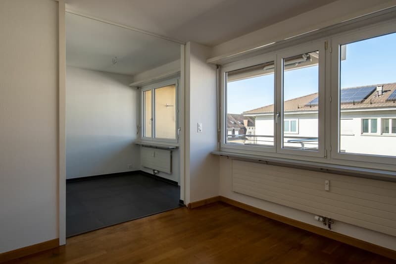 Kleinhüningen, Nähe Dreiländereck - helle 3-Zimmerwohnung im 4.OG (5)