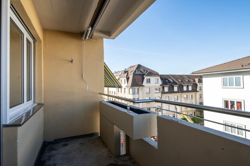 Kleinhüningen, Nähe Dreiländereck - helle 3-Zimmerwohnung im 4.OG (8)
