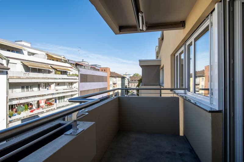 Kleinhüningen, Nähe Dreiländereck - helle 3-Zimmerwohnung im 4.OG (7)