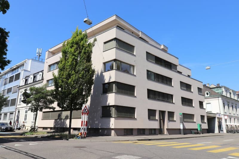 Ecke Eulerstrasse/Leonhardsstrasse - Auto-Einstellplatz in einer Tiefgarage (1)