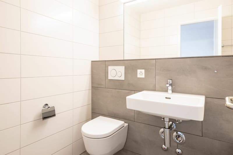 Nähe Mischelicenter- moderne 3 1/2-Zimmerwohnung in Reinach (10)
